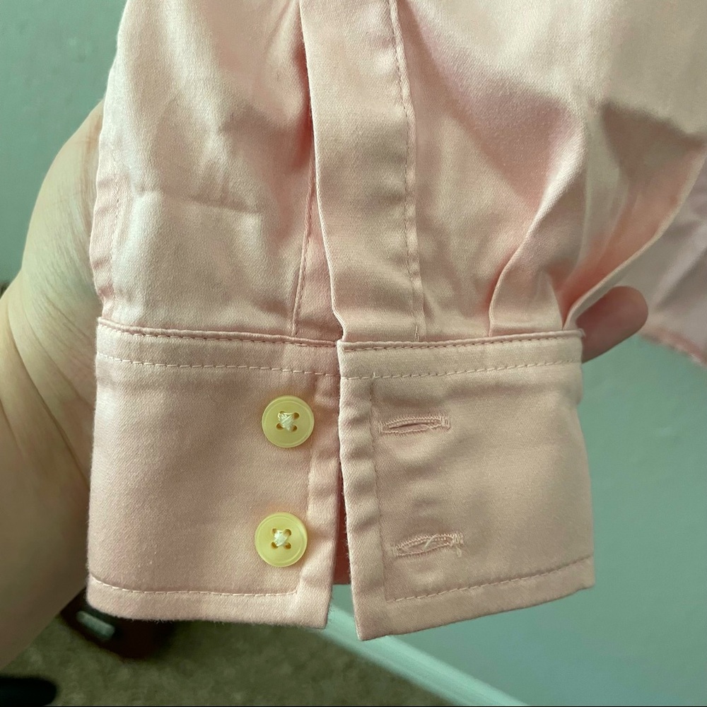 Pink button down - Picture 3 of 4